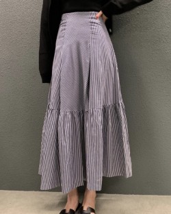 Stripe skirt