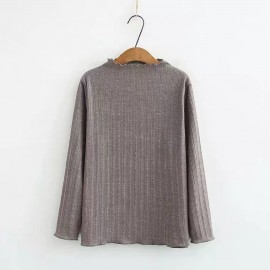 LM+ Shimmer Knit Pullover