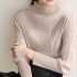 Pleated Mockneck blouse