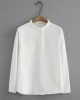 LM+ Frill neckline blouse