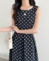 Polka dot dress