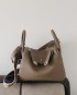 Inspired leather 3-way bucket bag (Small)