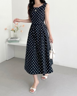 Polka dot dress