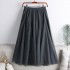 Candy color tutu skirt