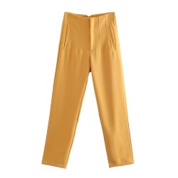 Candy color pants