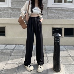 Long basic pants