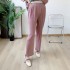 [PREMIUM] Floral pleated blouse and pants set