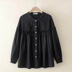 LM+ Babydoll Blouse