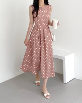 Polka dot dress