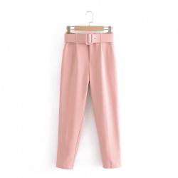 Candy color pants