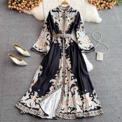 Baroque reflection dress