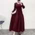 [PREMIUM] Long Pleated Dress