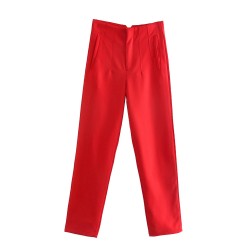 Candy color pants