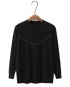 LM+ Diamante knit pullover