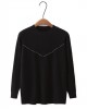 LM+ Diamante knit pullover