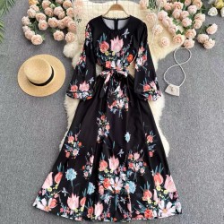 Floral Print Dress