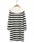 LM+ Stripe dress