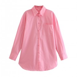 Candy color blouse