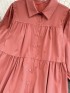 Candy color babydoll tunic