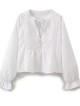 Broderie eyelet blouse