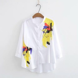 LM+ Motif Blouse