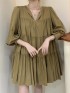 Babydoll tunic dress