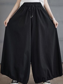 LM+ casual palazzo pants