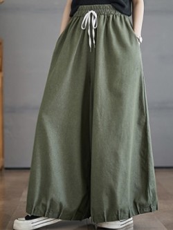 LM+ casual palazzo pants