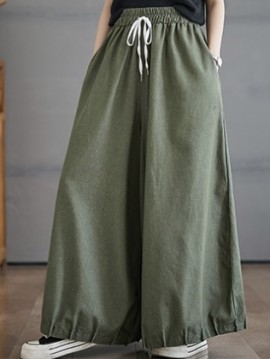 LM+ casual palazzo pants