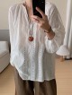 Broderie eyelet blouse