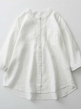 Linen blouse