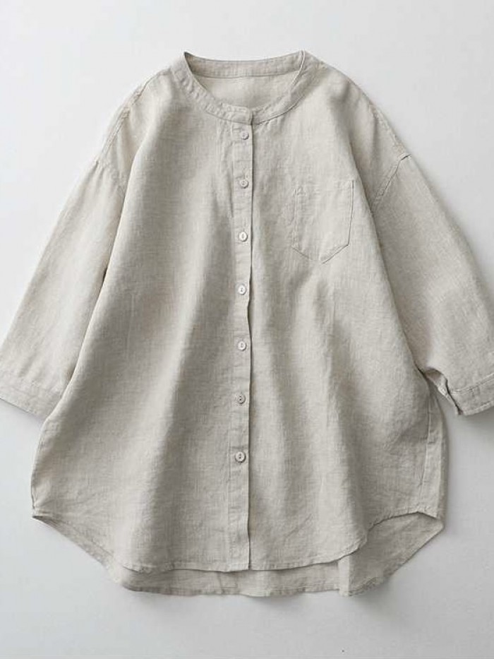 Linen blouse