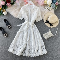 Lace dress