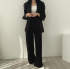 Blazer and pants set