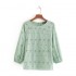 Eyelet Blouse