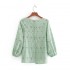 Eyelet Blouse