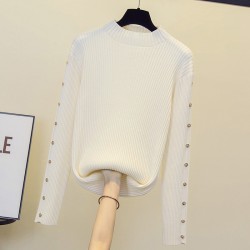 LM+ Knit blouse