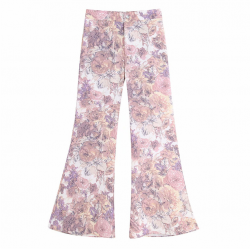 Floral Pants