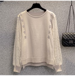 LM+  Bubble Sleeve Blouse