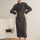 [PREMIUM] Button Pleated Dress