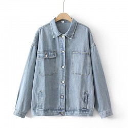 LM+  Denim Jacket