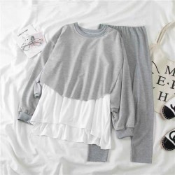 Combination Top and Pants Set