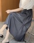 Rosette detail skirt