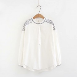 LM+ Embroidery Top