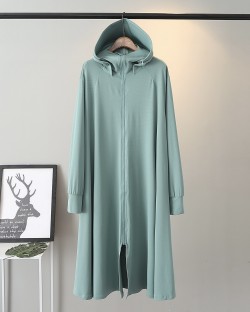 LM+ Long hooded outer