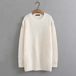 LM+ Pastel Knit Pullover