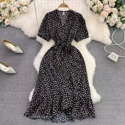 Ditsy floral dress