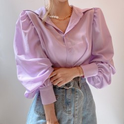 Sheer Candy color blouse