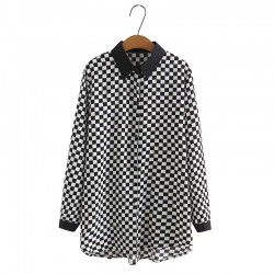 LM+ Checkered Shirt