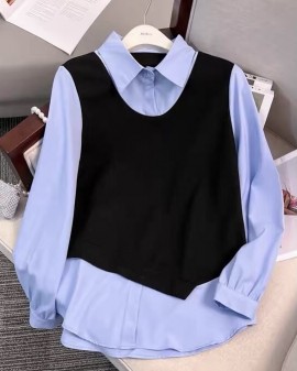 LM+ Combination blouse